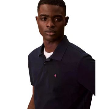 Calvin Klein Lv040em269 Ss Monogram Pique Erkek Polo Tişört