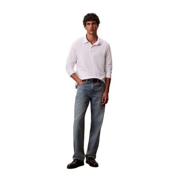 Calvin Klein Lv040em909 Ls Supima Cotton Solid Erkek Polo Tişört