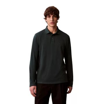 Calvin Klein Lv040em909 Ls Supima Cotton Solid Erkek Polo Tişört