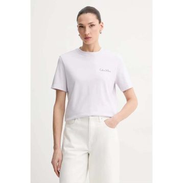 Calvin Klein LV047E809G Kadın Tişört