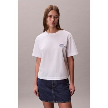 Calvin Klein LV047F801G Kadın Tişört