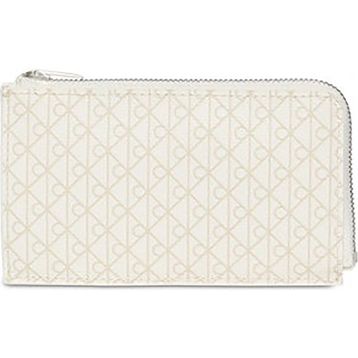 Calvin Klein LV04F1084G-2XB Kadın Krem Cüzdan