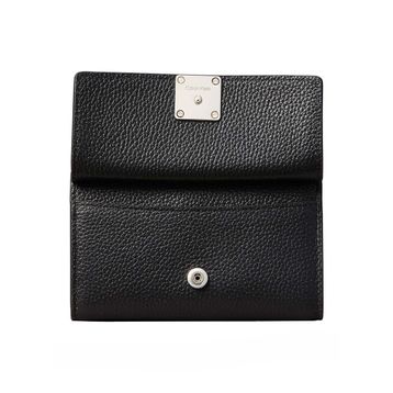 Calvin Klein LV04F1127GUB1 Siyah Kadın Cüzdan