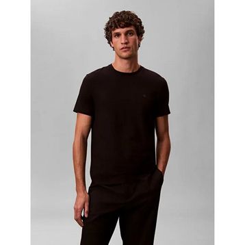 Calvin Klein Lv04lc240gub1 Ss Slim Stretch Cotton Erkek Tişört