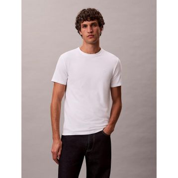 Calvin Klein LV04LC240GYAF Ss Slim Stretch Cotton Erkek Tişört