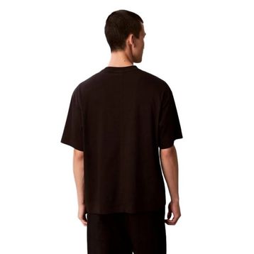 Calvin Klein LV04LE200G Ss Rlxd Premium Interlock Emblem Erkek Tişört