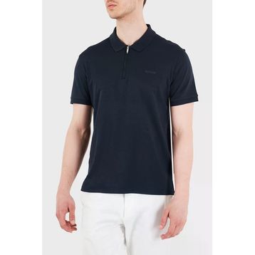 Calvin Klein LV04LE255g Ss Slim Supima Erkek Polo Tişört