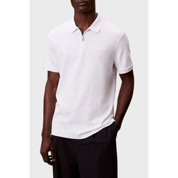 Calvin Klein LV04LE255g Ss Slim Supima Erkek Polo Tişört