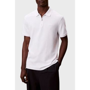 Calvin Klein LV04LE255g Ss Slim Supima Erkek Polo Tişört