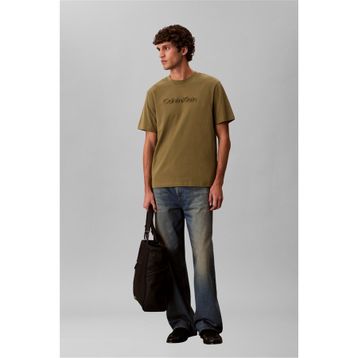 Calvin Klein LV04LF811GVFB 20S Eu Wholesale Sportswear Grap Erkek Tişört