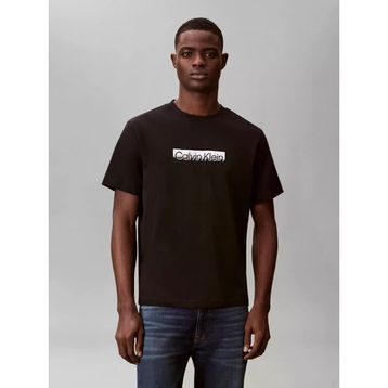 Calvin Klein LV04LF812GUB1 20S Eu Wholesale Sportswear Grap Erkek Tişört