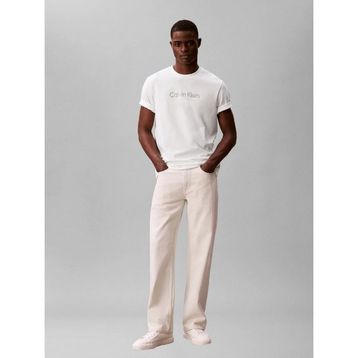 Calvin Klein LV04LF813GYAF 20S Eu Wholesale Sportswear Grap Erkek Tişört