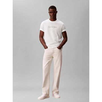 Calvin Klein LV04LF813GYAF 20S Eu Wholesale Sportswear Grap Erkek Tişört