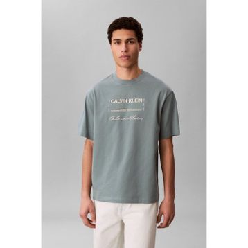 Calvin Klein LV04RE827G Erkek Tişört