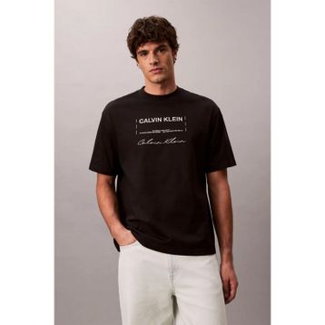Calvin Klein LV04RE827G Erkek Tişört