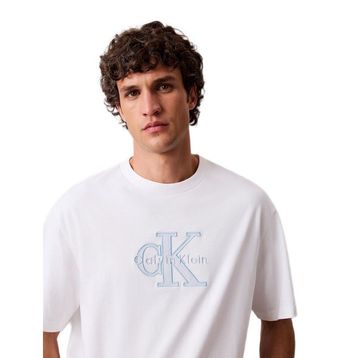 Calvin Klein LV04RF819G Elevated Monologo Erkek Tişört