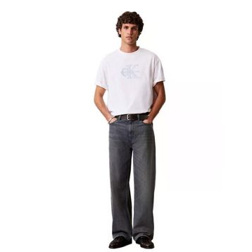 Calvin Klein LV04RF819G Elevated Monologo Erkek Tişört