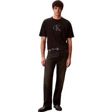 Calvin Klein LV04RF819G Elevated Monologo Erkek Tişört