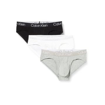 Calvin Klein Siyah 3'lü Slip Erkek Boxer