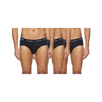 Calvin Klein Siyah 3'lü Slip Erkek Boxer