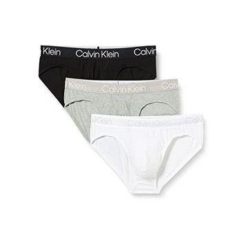 Calvin Klein Siyah 3'lü Slip Erkek Boxer