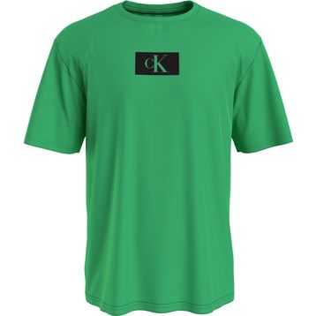 Calvin Klein SS Crew Neck Yeşil Erkek T-shirt