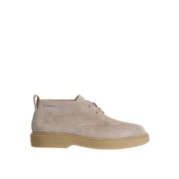 Calvin Klein Text Rubber Desert Boot Su Taş Erkek Deri Bot