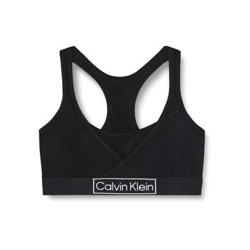 Calvin Klein Unlined Siyah Kadın Bralet