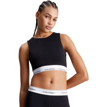 Calvin Klein Unlined Siyah Kadın Bralet