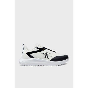 Calvin Klein YM0YM00968-01W Beyaz Siyah Erkek Sneakers