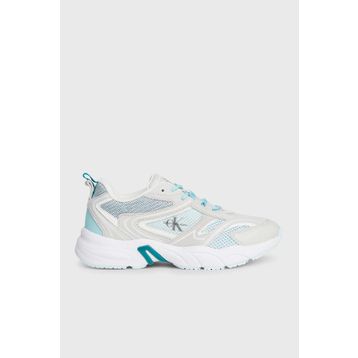Calvin Klein YW0YW00891 0H8 Yeşil Gri Kadın Spor Ayakkabı