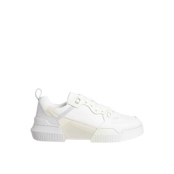 Calvin Klein YW0YW01306PSX Krem Deri Kadın Sneaker Ayakkabı