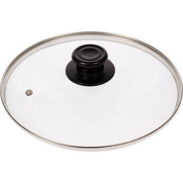 Cam 22 cm Tencere Kapağı