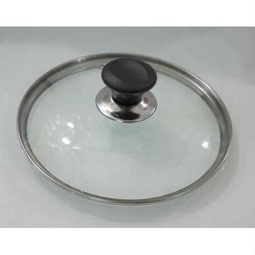 Cam 28 cm Tencere Kapağı