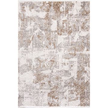 Çam Halı Eliza 4324 Vizon 160x230 cm Enti Halı Modern Desenli Makine Halısı
