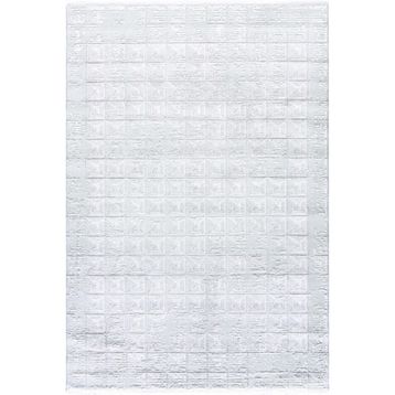 Çam Halı Eliza 4326 Gri 100x300 cm Enti Halı Modern Desenli Makine Halısı