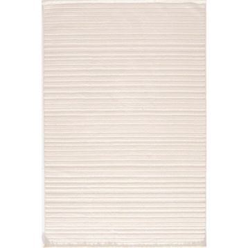 Çam Halı Eyfel 3101 Krem 100x300 cm Romans Halı Modern Desenli Makine Halısı