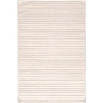 Çam Halı Eyfel 3101 Krem 200x290 cm Romans Halı Modern Desenli Makine Halısı