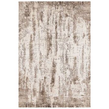 Çam Halı Gloria TD329 Kahverengi Modern Desen Dokuma Saçaklı Kilim