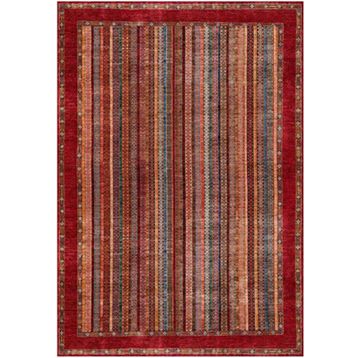 Çam Halı Gloria TD406 Multi Şal Desen Dokuma Saçaklı Kilim