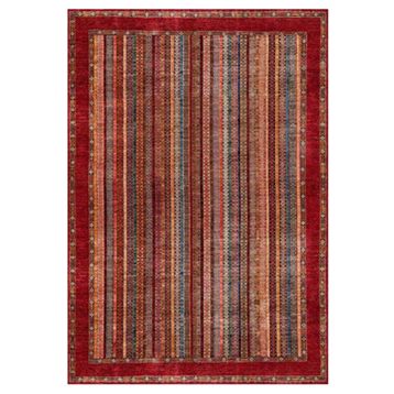 Çam Halı Gloria TD406 Multi Şal Desen Dokuma Saçaklı Kilim