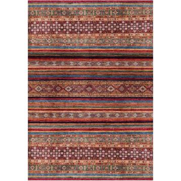 Çam Halı Gloria TD408 Multi Şal Desen Dokuma Saçaklı Kilim