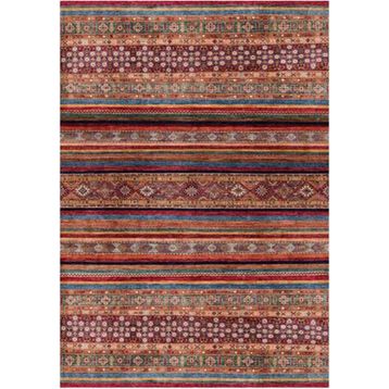 Çam Halı Gloria TD408 Multi Şal Desen Dokuma Saçaklı Kilim
