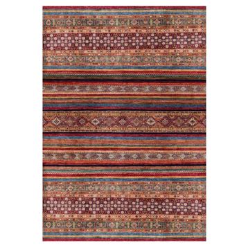 Çam Halı Gloria TD408 Multi Şal Desen Dokuma Saçaklı Kilim