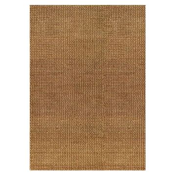 Çam Halı Gloria TD426 Kahverengi Hasır Desen Dokuma Saçaklı Kilim