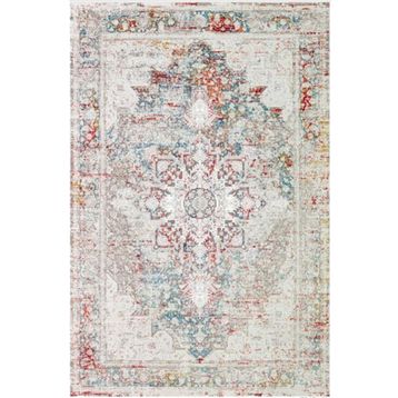 Çam Halı Gloria TD674 Multi Klasik Desen Dokuma Saçaklı Kilim