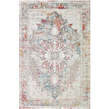 Çam Halı Gloria TD674 Multi Klasik Desen Dokuma Saçaklı Kilim