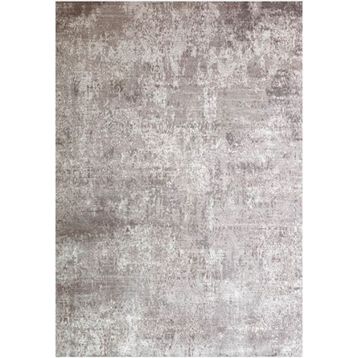 Çam Halı Gloria TD679 Gri Modern Desen Dokuma Saçaklı Kilim