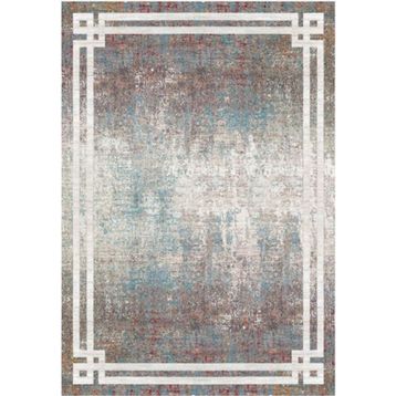 Çam Halı Gloria TD717 Multi Art Deco Modern Desen Dokuma Saçaklı Kilim