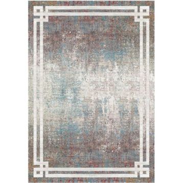 Çam Halı Gloria TD717 Multi Art Deco Modern Desen Dokuma Saçaklı Kilim
